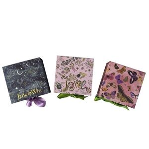 Jane Win Accessory Box Set - Pink, Purple, Blue